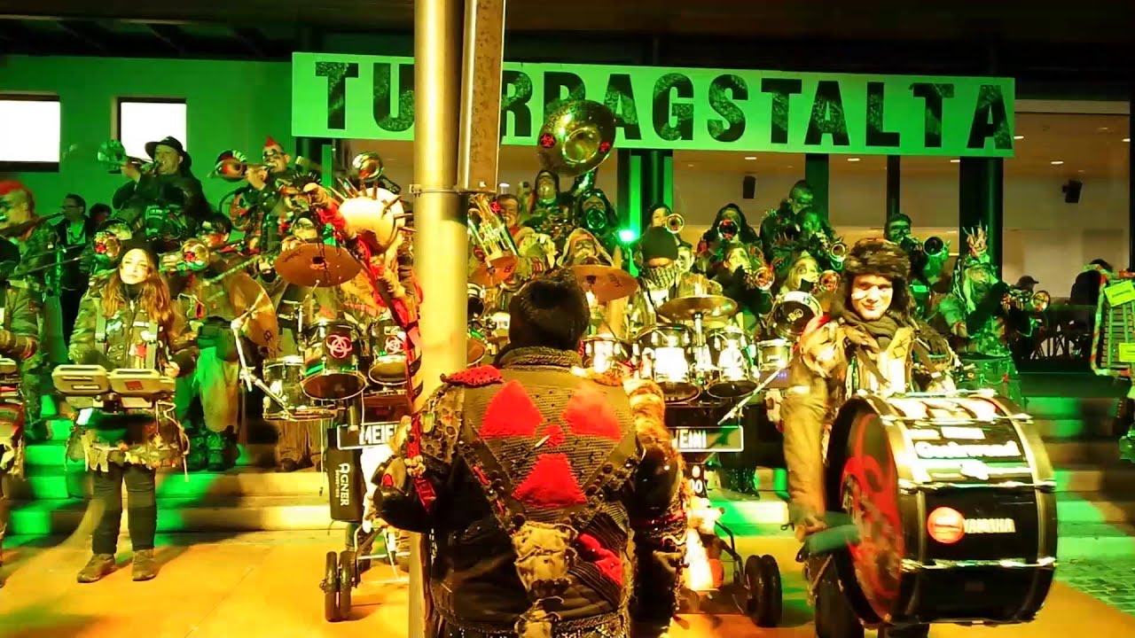 Törmleguger Vaduz - Einmarsch