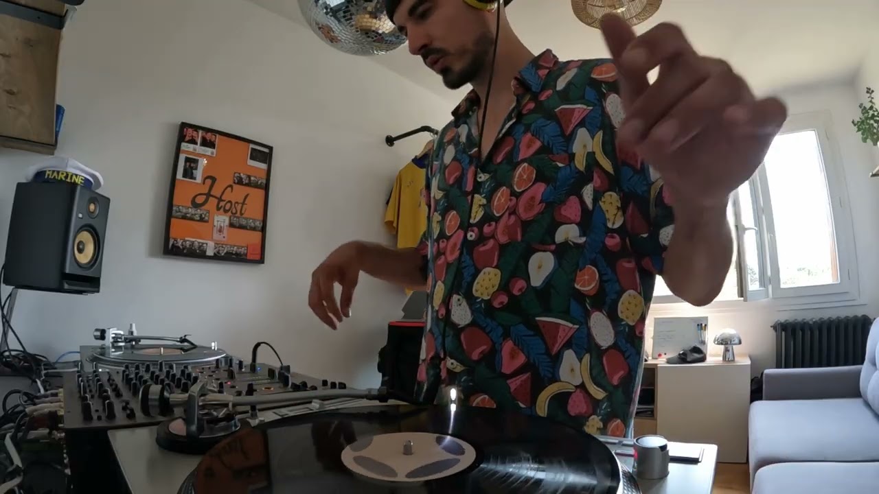 Home studio Dj set #4 (Vinyls) / Electro House / Yoann Bequin
