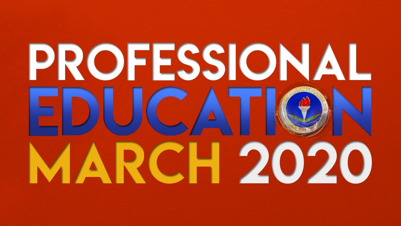 LET DRILL/REVIEWER | PROFESSIONAL EDUCATION (QUESTIONS, ANSWERS, PLUS EXPLANATIONS, AND TRIVIAS)