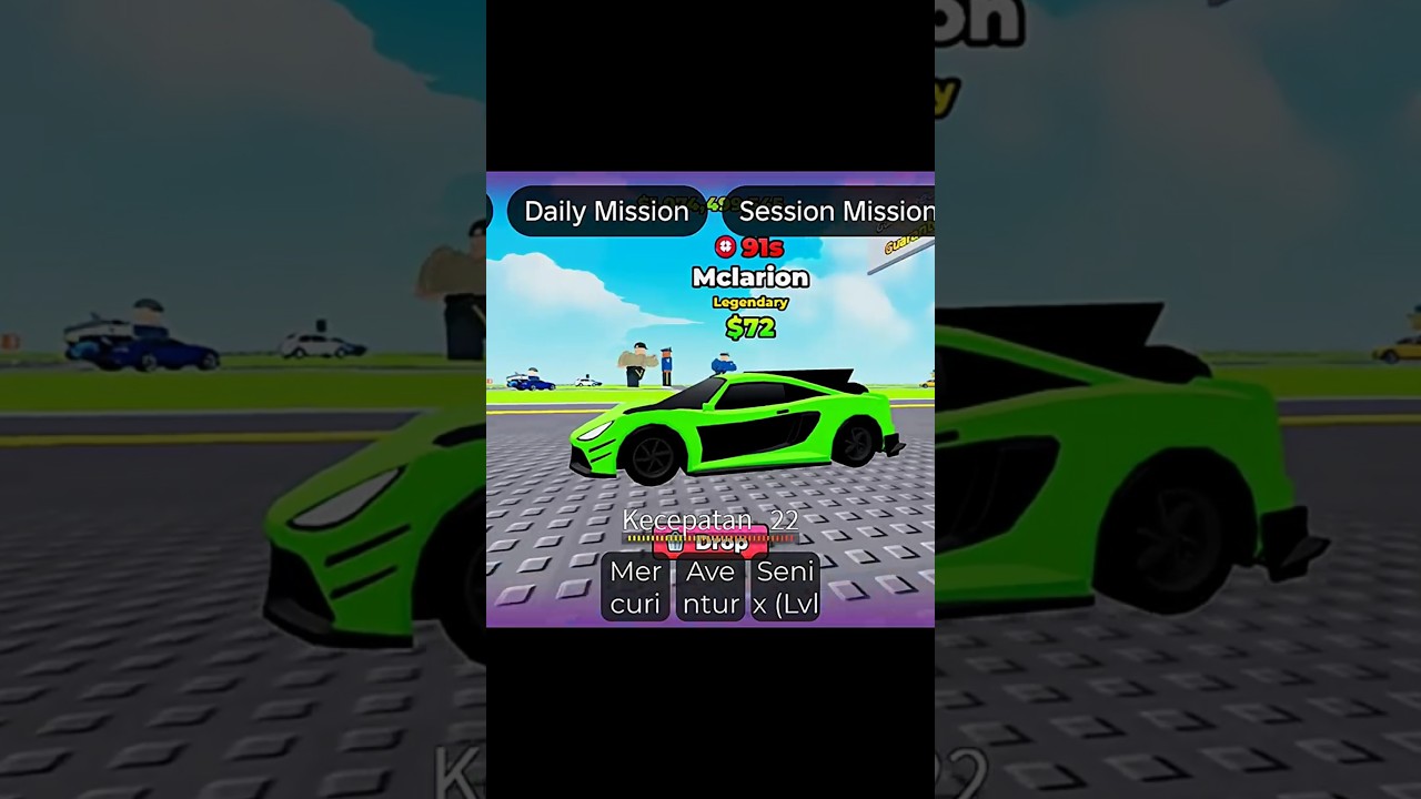 🔥 Finally, I Got The Legendary Mclarion Car 😁