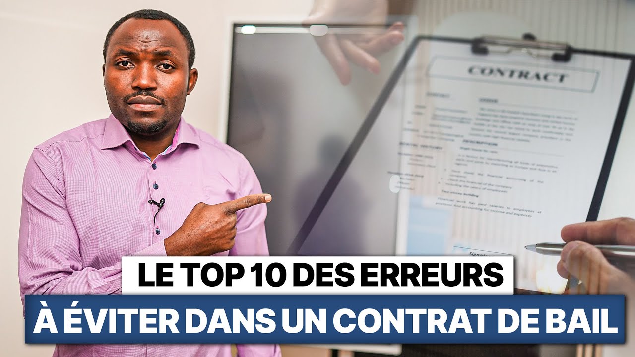 Contrat de Bail en Allemagne: Ces 10 erreurs vous coûteront très cher