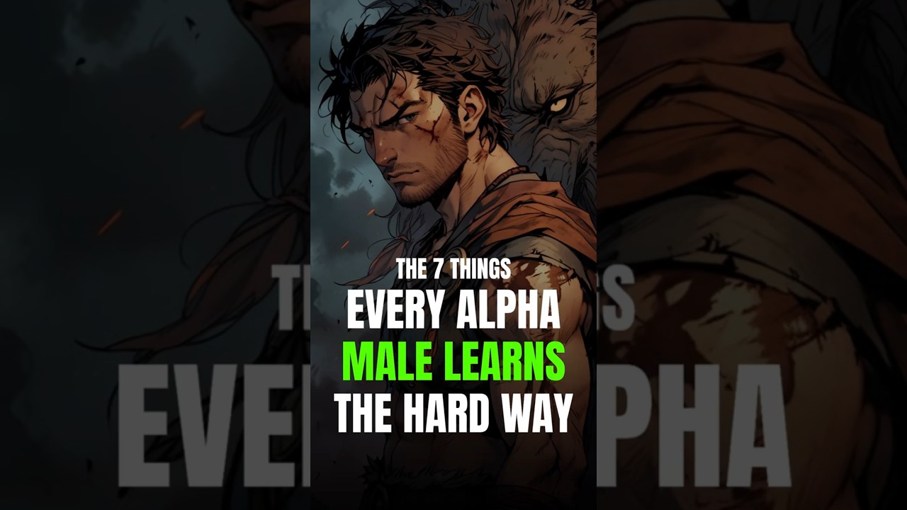 The 7 Things Every Alpha Male Learns the Hard Way