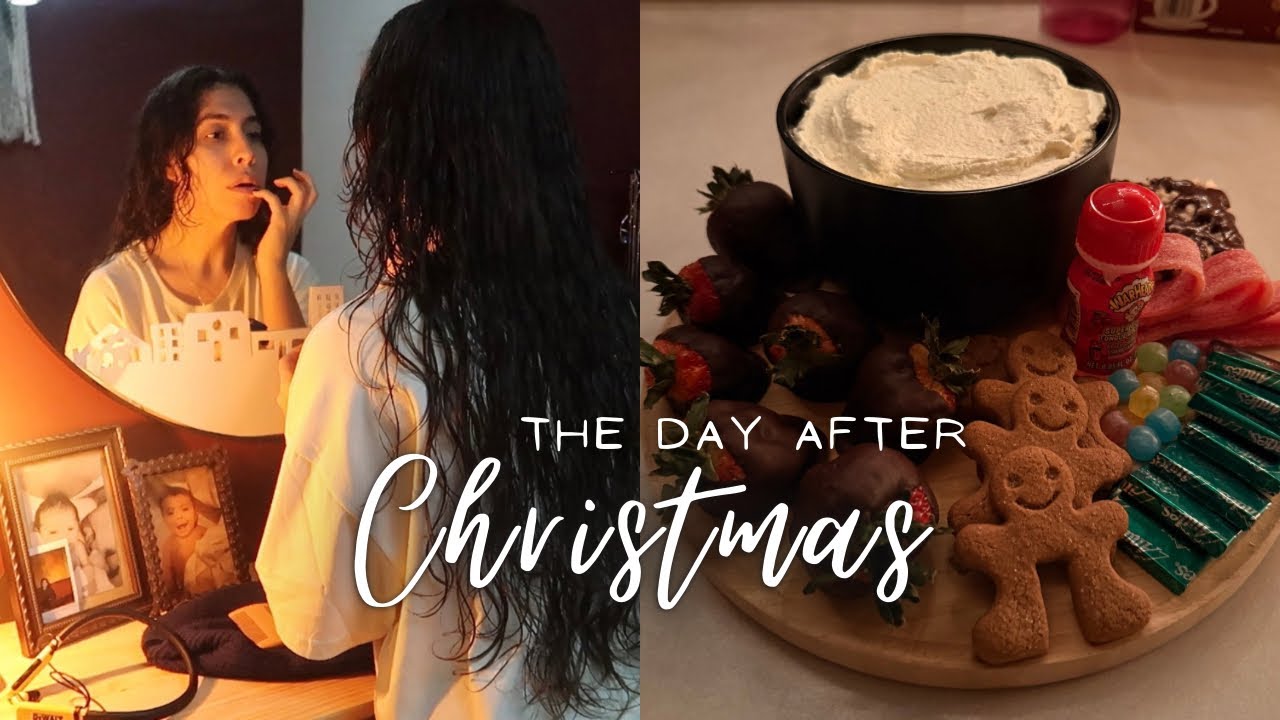 Scrapbooking, cutting my own hair & a sweet charcuterie - Post Holiday Vlog | Simply Sherissa