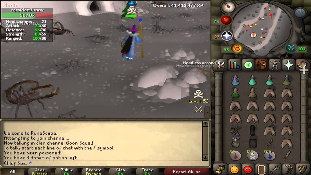 A PKing Short 6: Vacation at the Scorpion Pit
