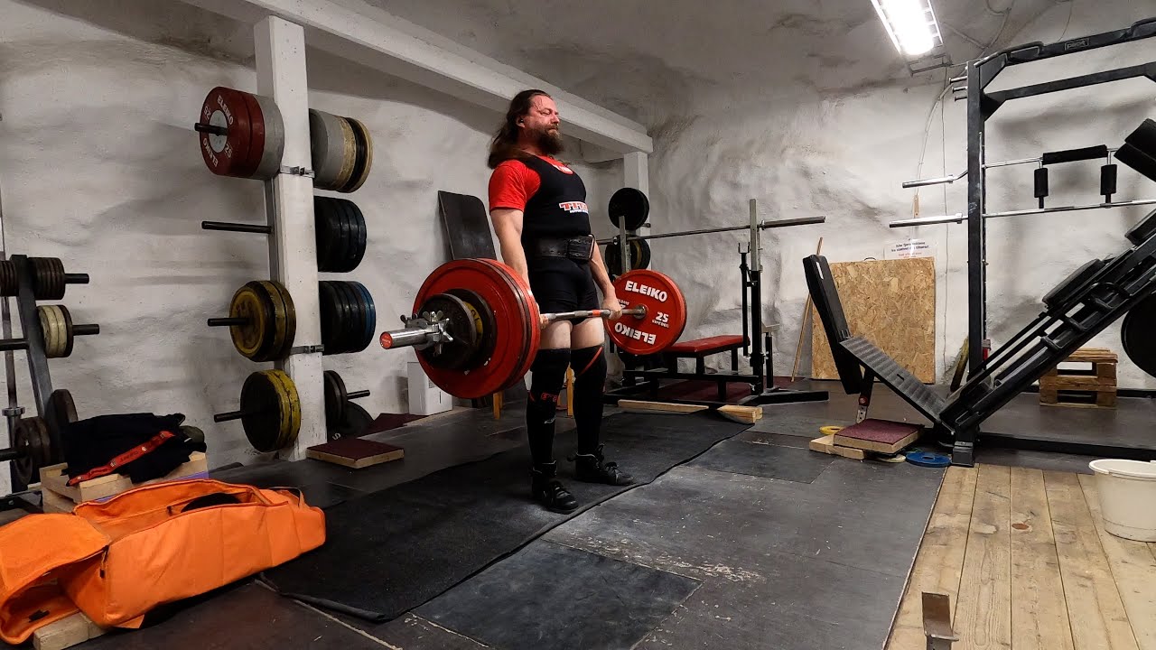 Great Lifts Leading Up to Competition - RTS Weeks 80-82 - Bjorn Andreas Bull-Hansen