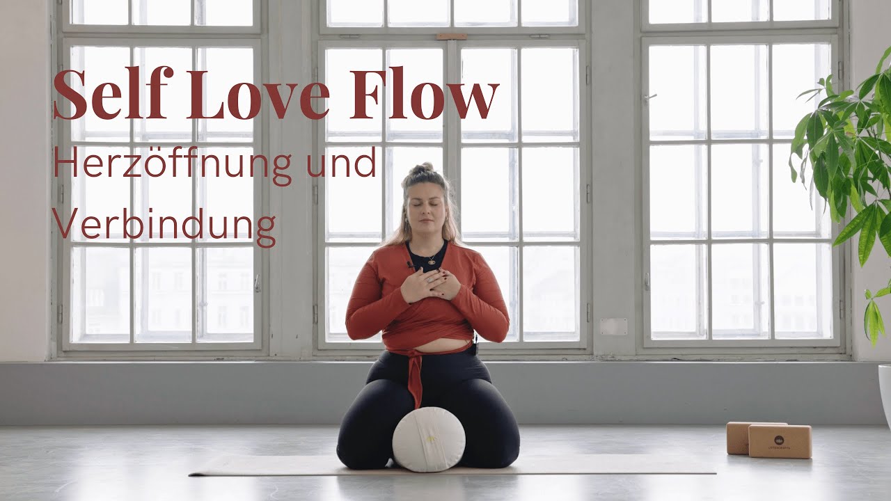 Self Love Flow | Weite & Entspannung in deinem Herzen | Lotuscrafts