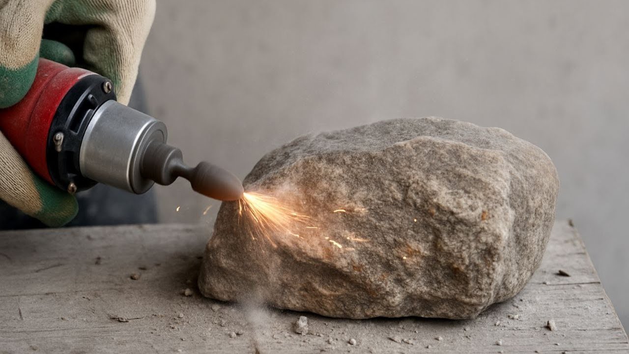 Watch This Rock Turn Into Something Amazing! DIY
