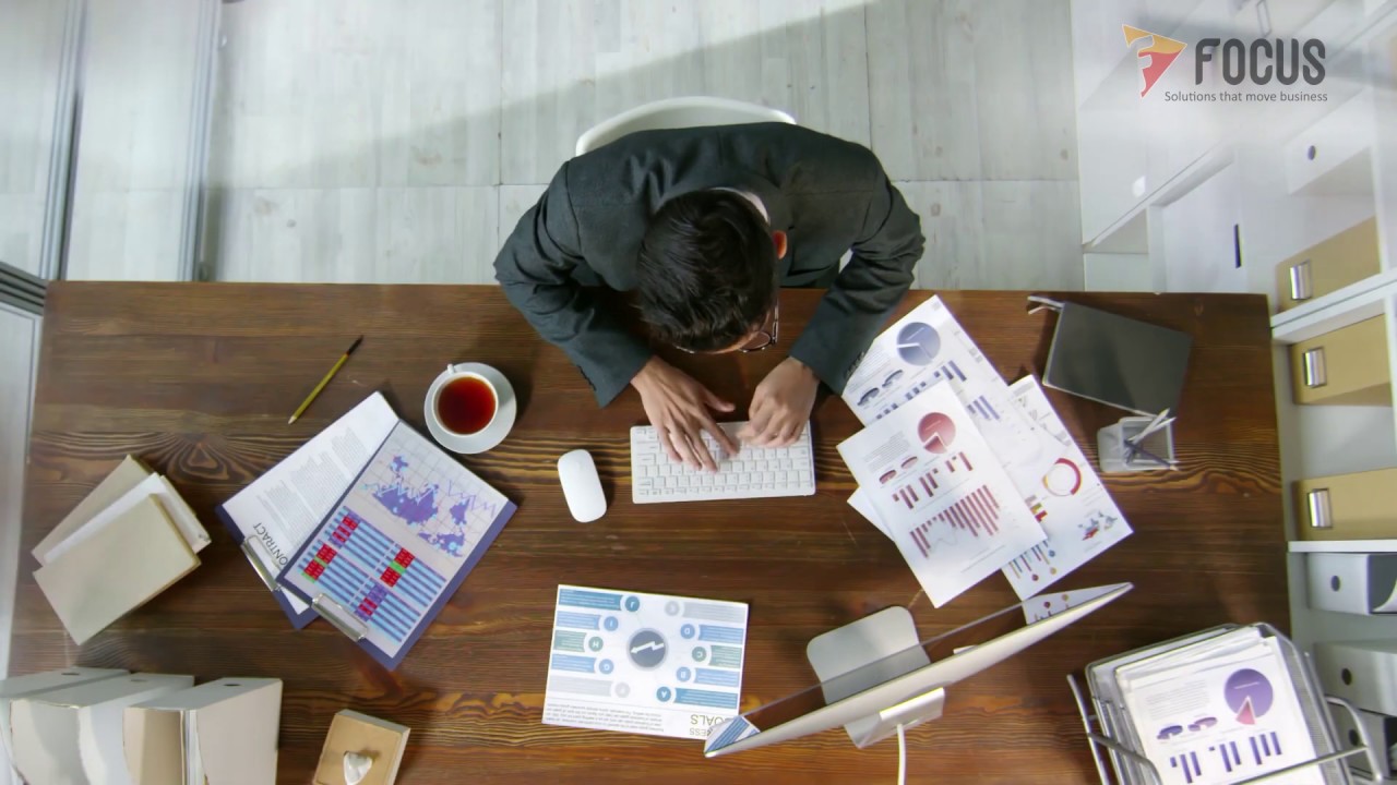 Best ERP Accounting System for Automated Finance Management | Focus i