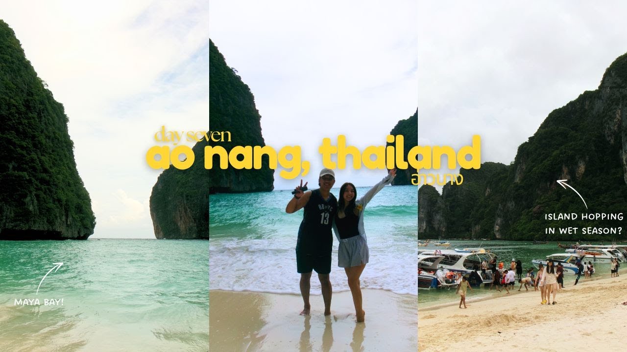 day seven in thailand: ao nang