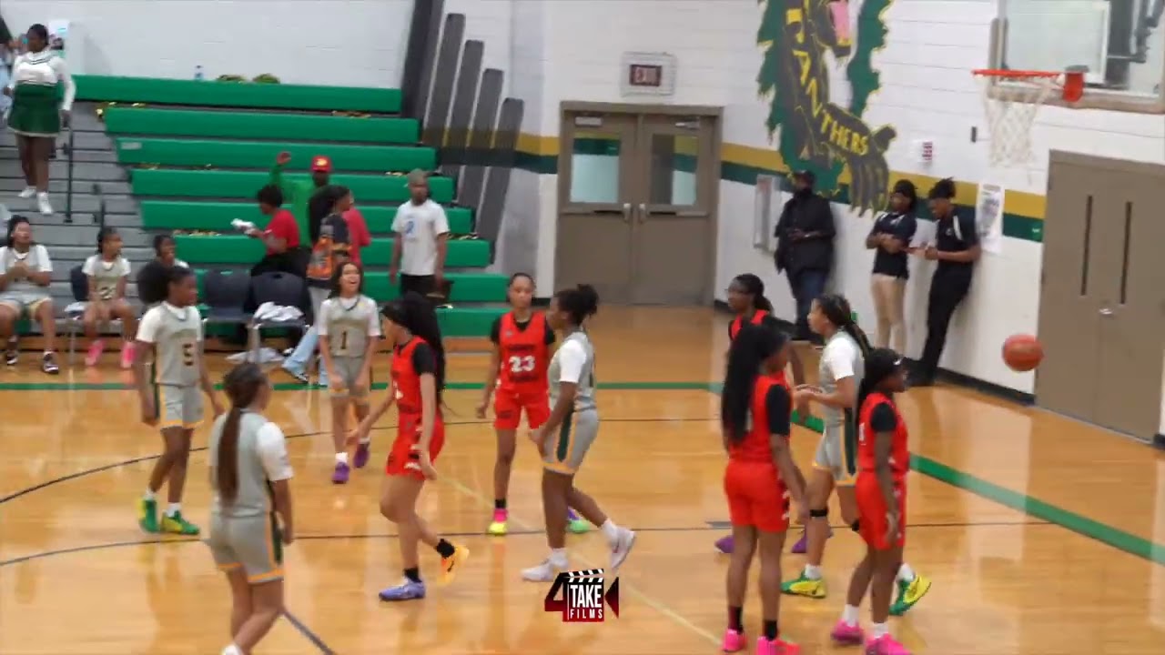 Pine Hill vs Hephzibah girls 2025 