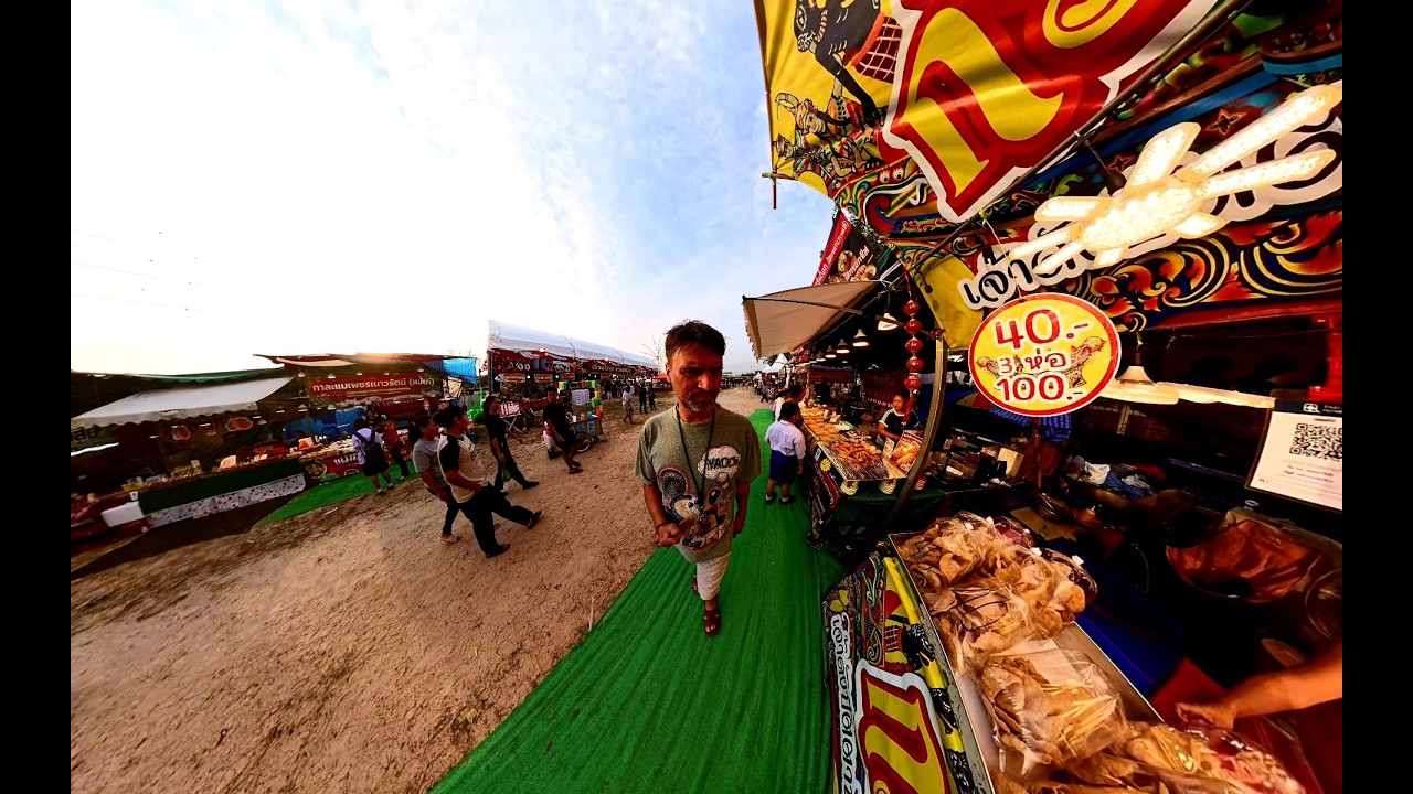 Wat Ton Mamuang (Wat Nen Bunyaram) Temple Fair 26.02.2026