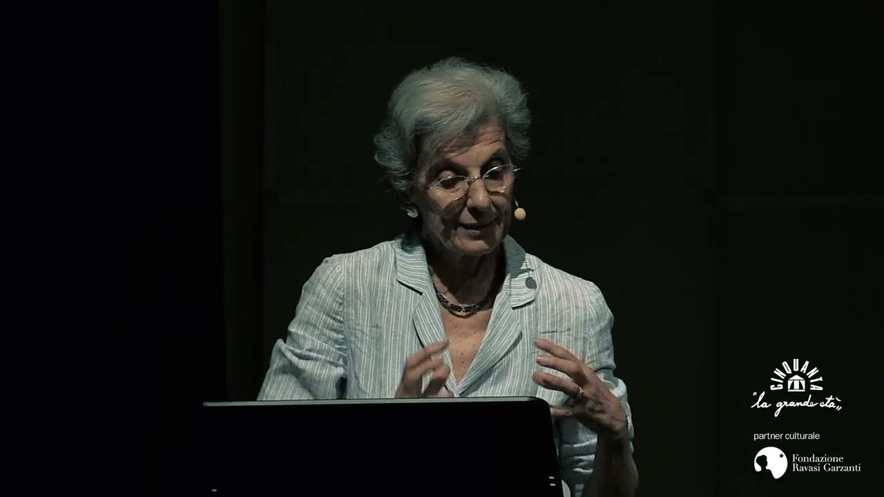 LA GRANDE ETA' - Incontro con Chiara Saraceno 16/05/22