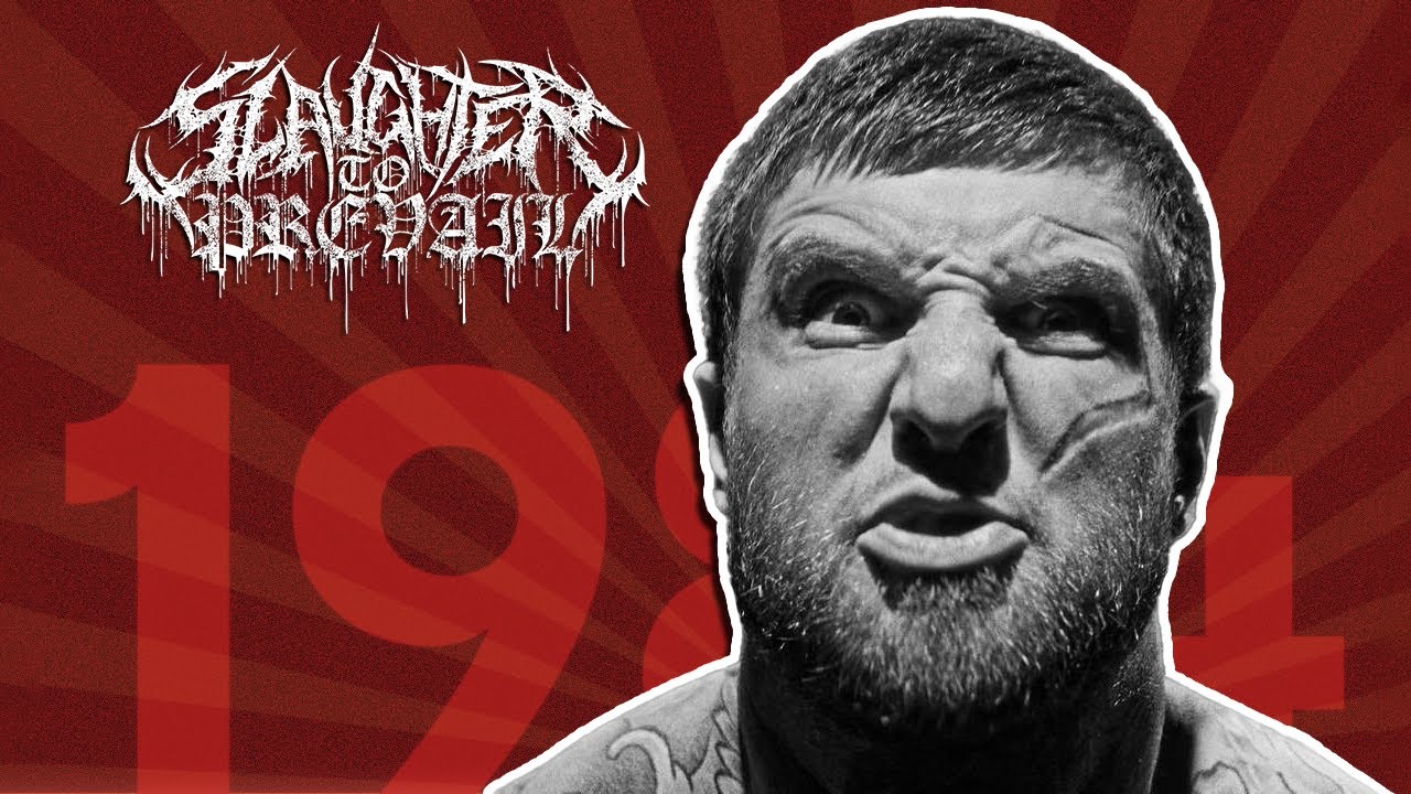 Slaughter To Prevail - 1984 (OFFICIAL MUSIC VIDEO) NEW