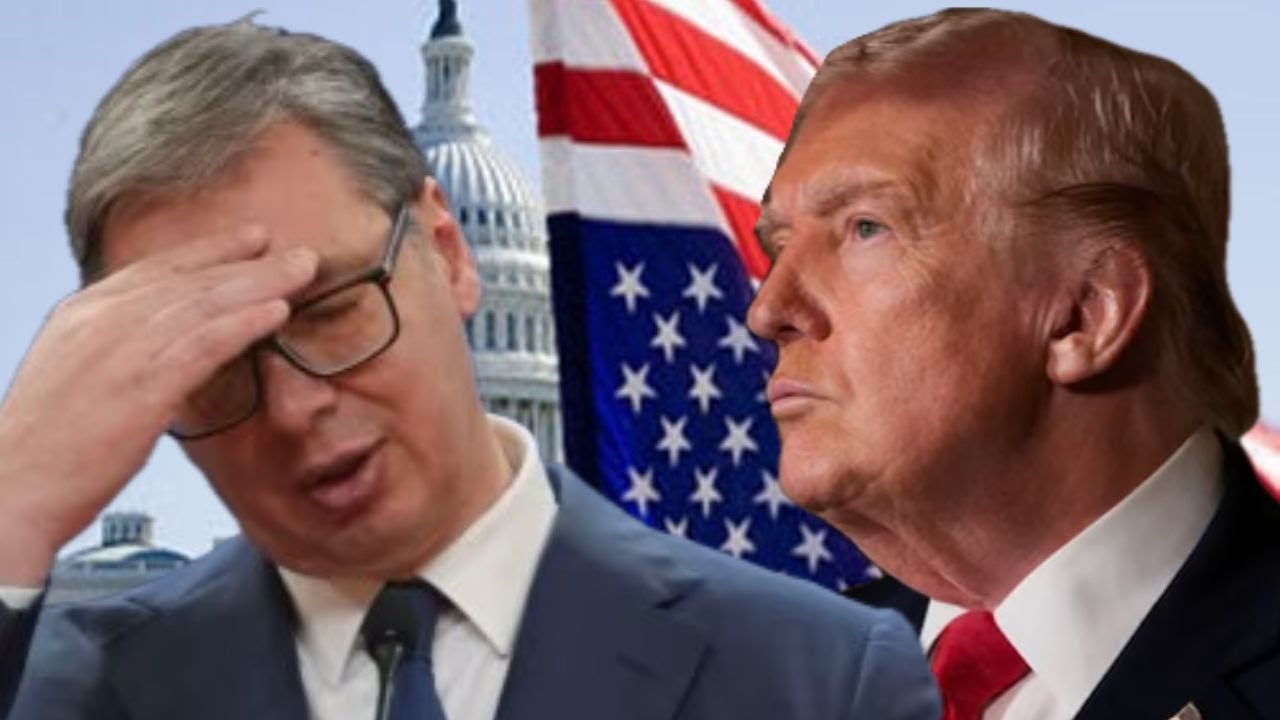 Çmendet Vuçiç! Sulmon shqiptarët dhe amerikanët, terbohet edhe me Trump! | Breaking