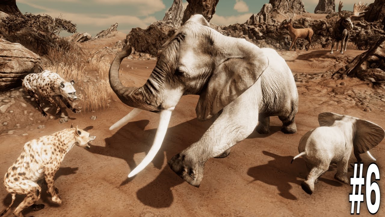 Ultimate Elephant Simulator - Animals Battle | Wild Animals | RKM Gaming | Wild Elephant | #6
