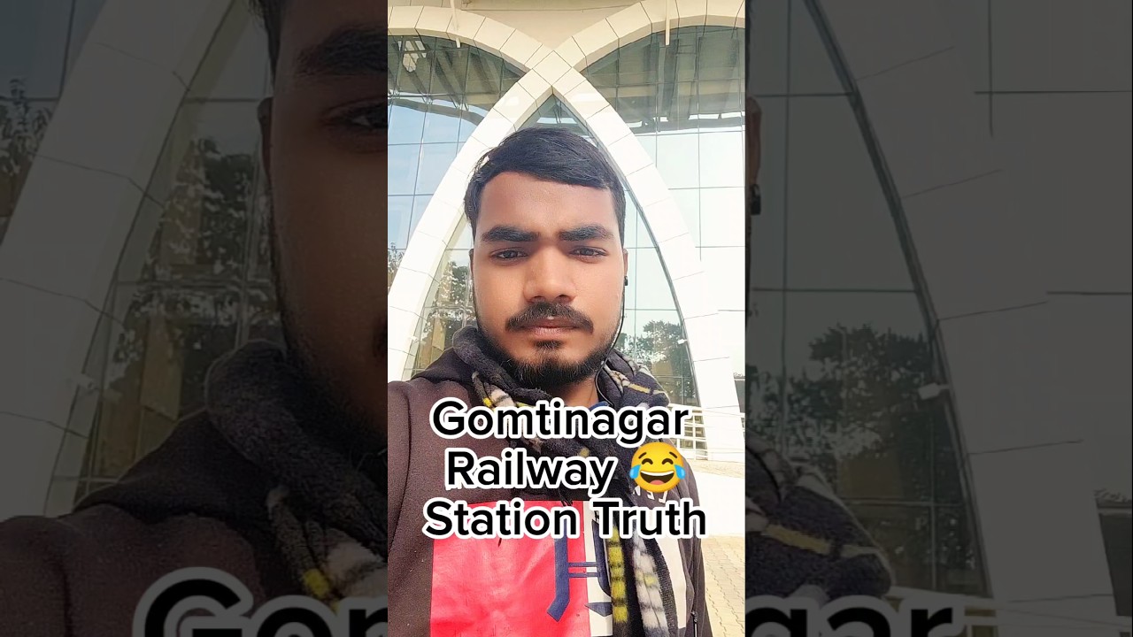 Gomtinagar Railway Station Deovplepmt By the way good progress 