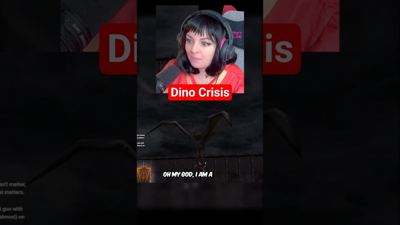 Nigdy tego nie zauważyłem 👀 #dinocrisis #śmiesznekr&oacute;tkiefilmy #twitchclips #willowleef #streamer ...