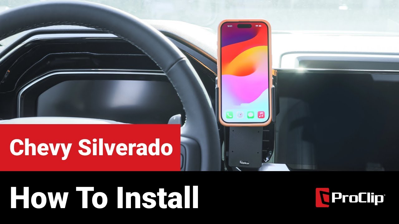 Chevy Silverado and GMC Sierra - How-To Install Center Mount (855991)