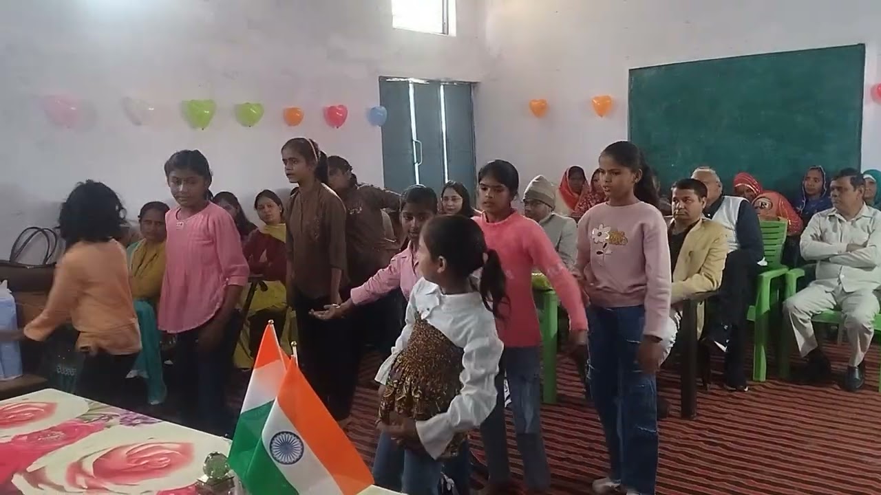 Retirement function of   Mr. Mahesh chand  headmaster  GMS RAIPUR 6684 PALWAL 31/01/2026 