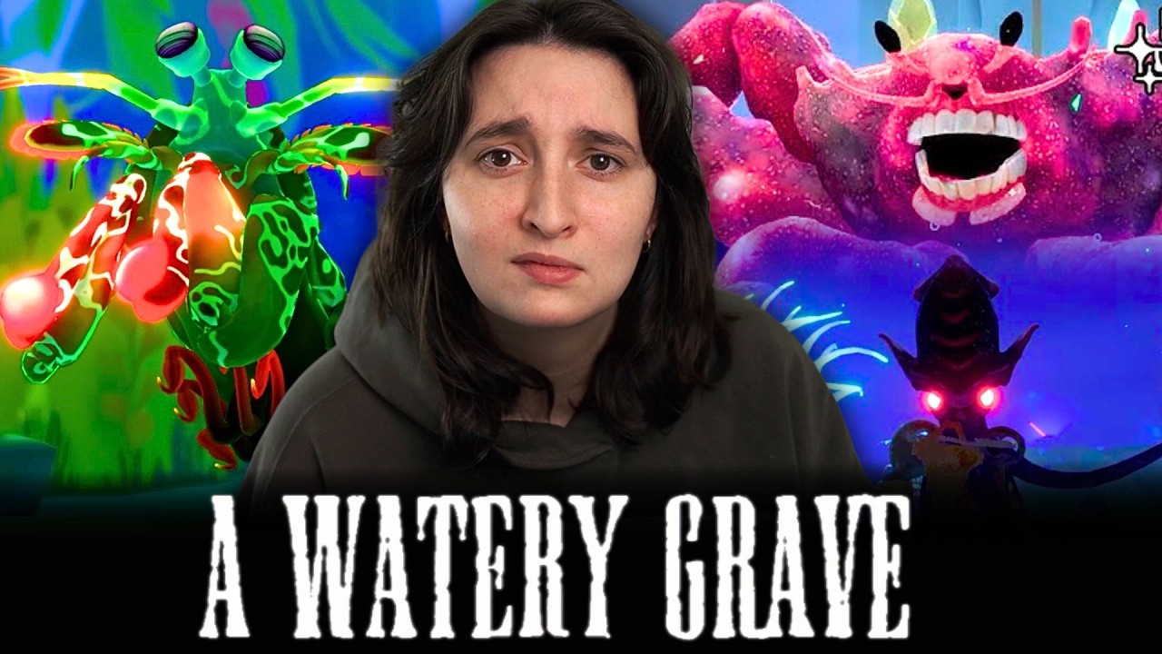 This is the Weirdest Soulslike I've Ever Beaten