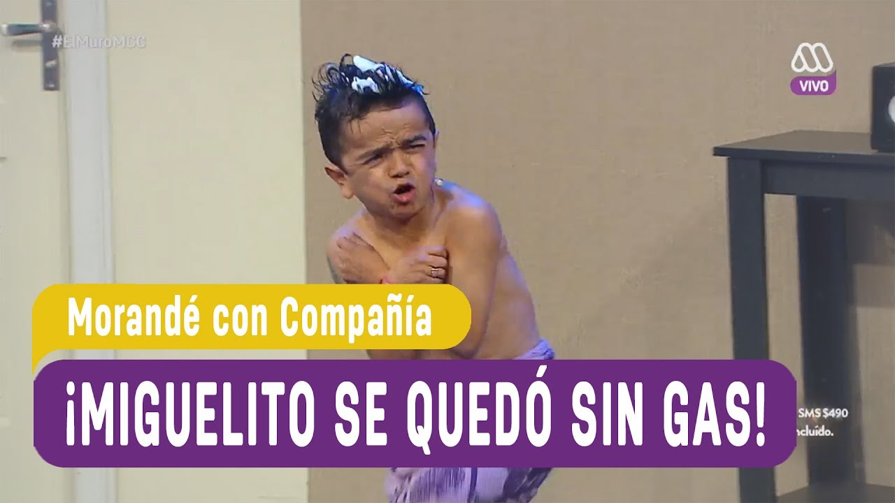 ¡Miguelito se quedó sin gas! - Morandé con Compañía 2017