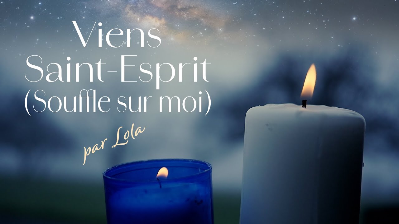 Viens, Saint-Esprit (Souffle sur moi) - piano voix avec paroles