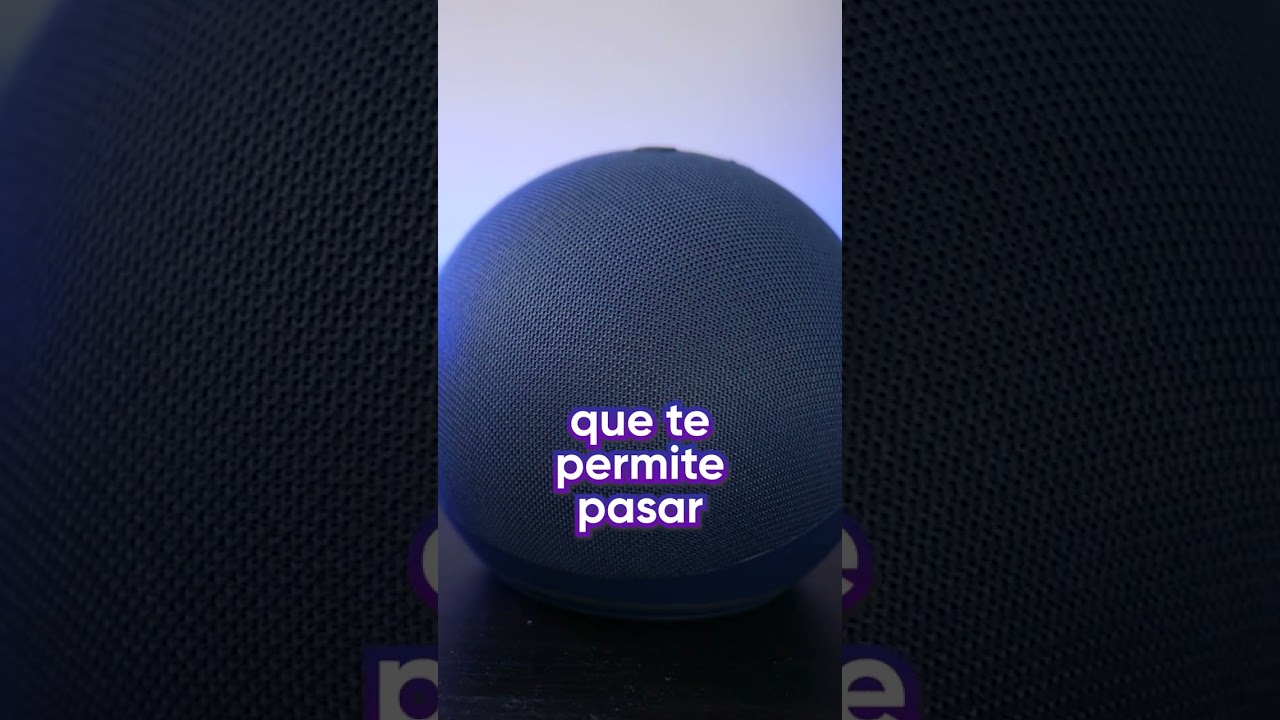 Estas son las NOVEDADES del ECHO DOT 5a 😏👌
