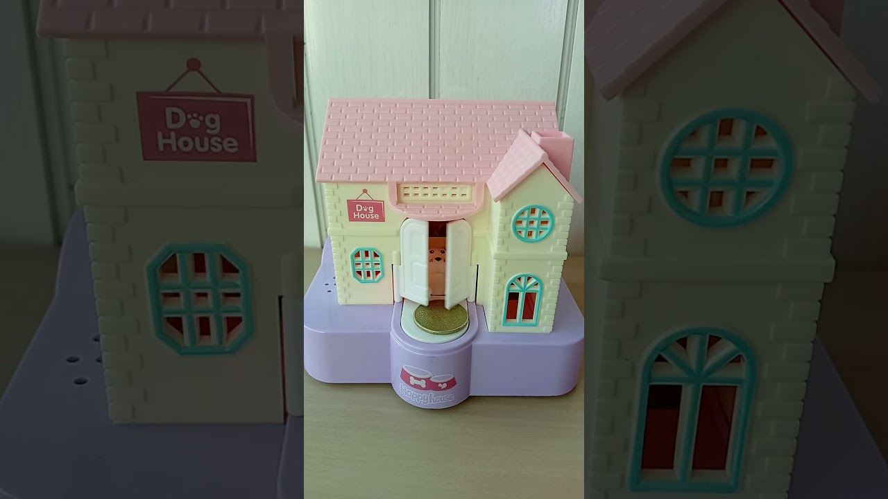 STEALING COINS RICH PUPPY HOUSE 