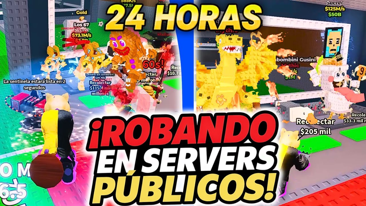 😱 ESTUVE 24 HORAS ROBANDO EN SERVIDORES PÚBLICOS Y PASÓ ESTO…