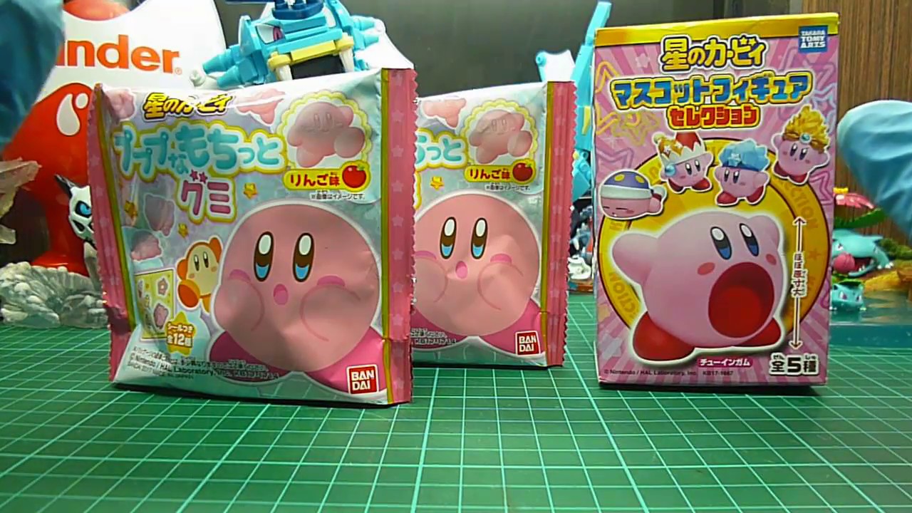 Kirby Golosinas y figuras - revision en español