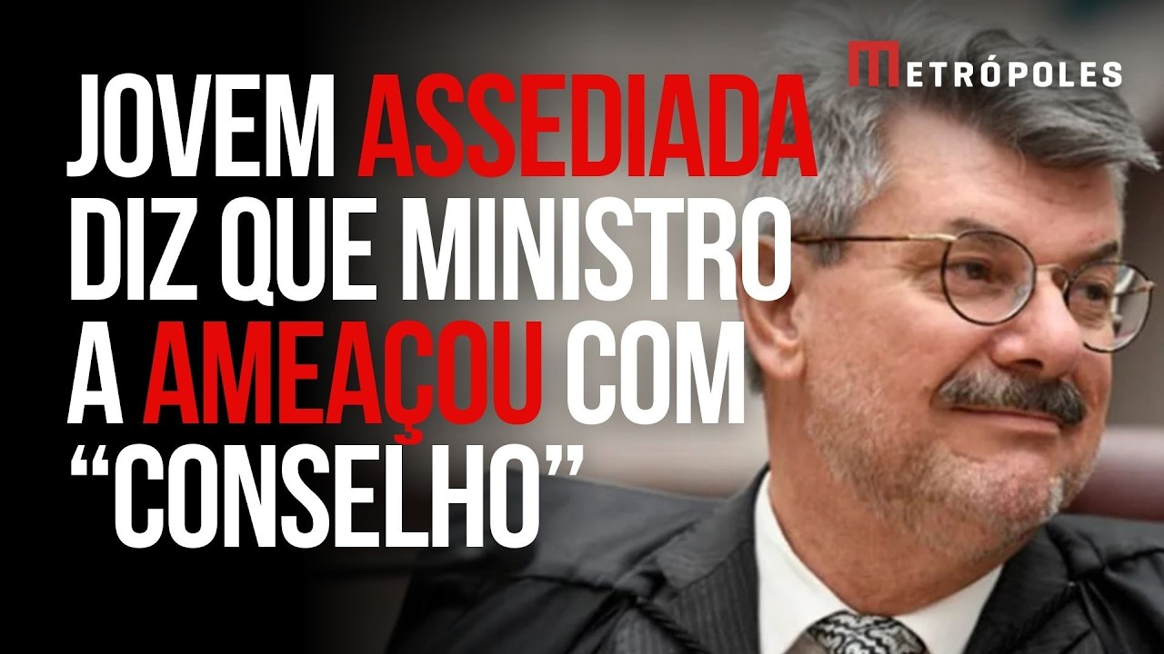 Jovem relatou ameaça do ministro Buzzi após assédio sexual na praia