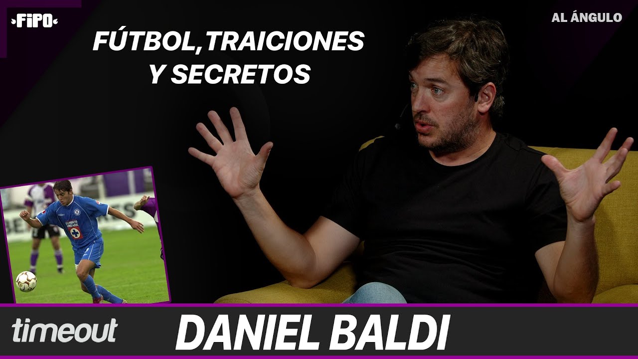 DANIEL BALDI: TRAICIONES, SECRETOS Y FÚTBOL -  DE JUGADOR A ESCRITOR