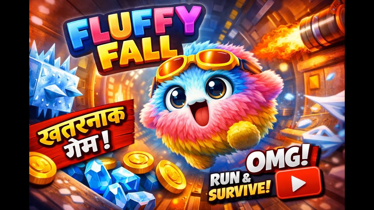 FLUFFY FALL GAME CHALLENGE