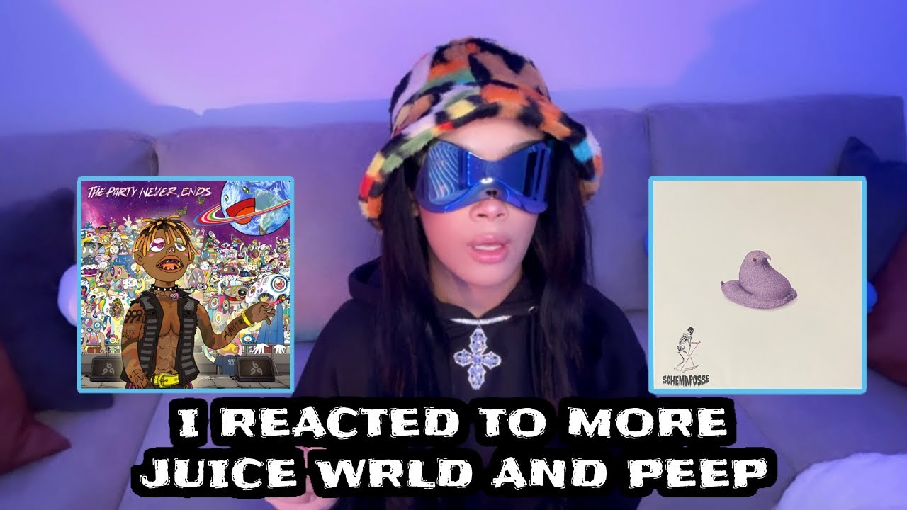 I REACTED TO MORE JUICE WRLD AND LIL PEEP&hellip; INTOXICATED