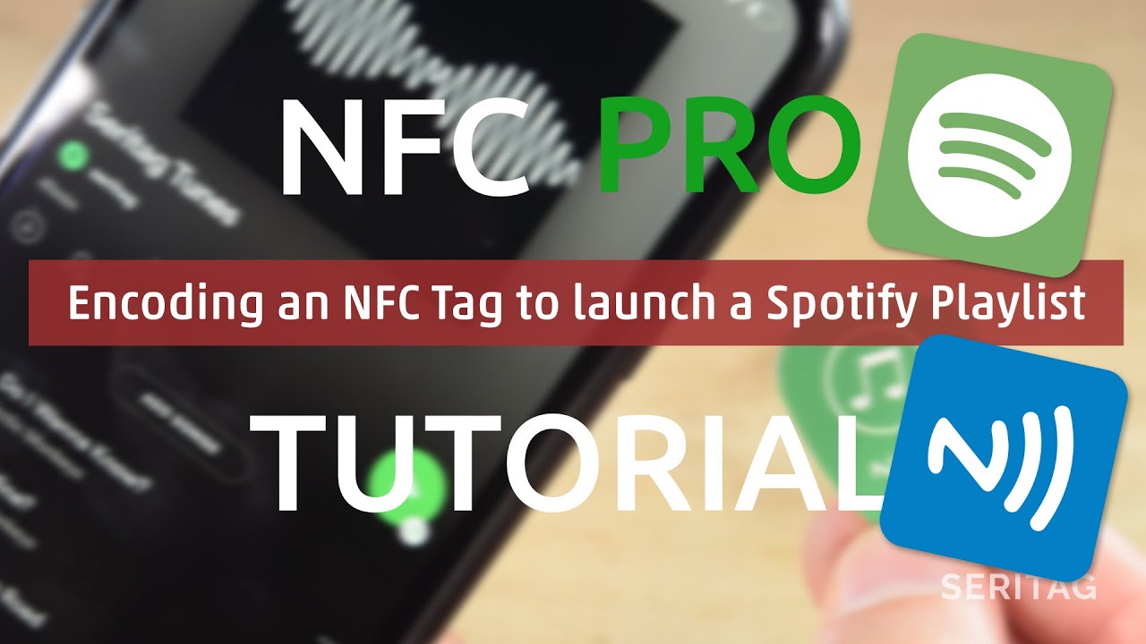 Как поделиться плейлистом Spotify с помощью NFC-метки