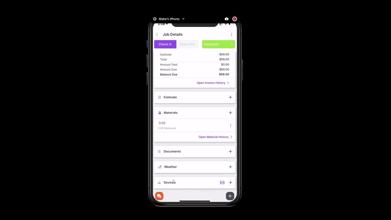 Device Tracking & Barcode Scanning