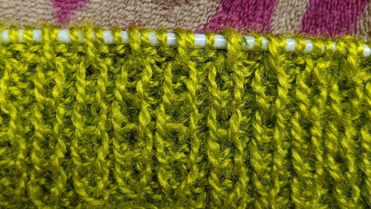 इतना सुंदर New or Aasan Knitting Design 😍 | Easy Sweater Pattern for Beginners 🧶| Latest Stitch🤞