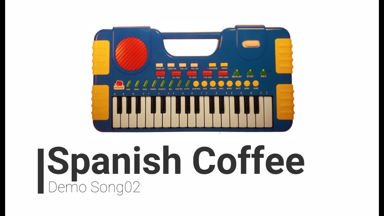 Toy Piano Demo Song: 