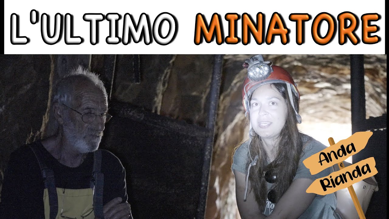 Ep. 5 L'ultimo minatore di Buggerru e la miniera segreta. Viaggi in camper - Sardegna Sud, Italia