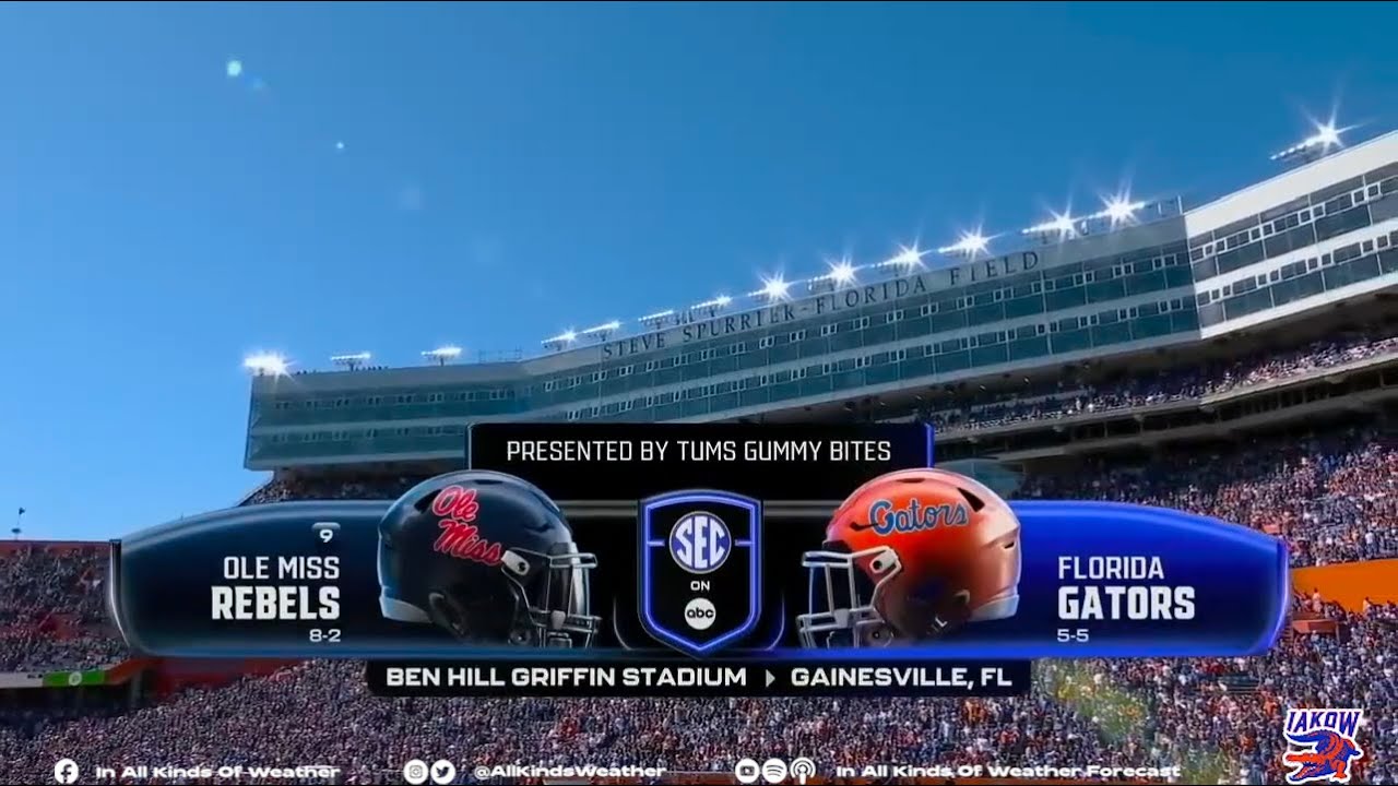 2024: Florida Gators vs. #9 Ole Miss Rebels