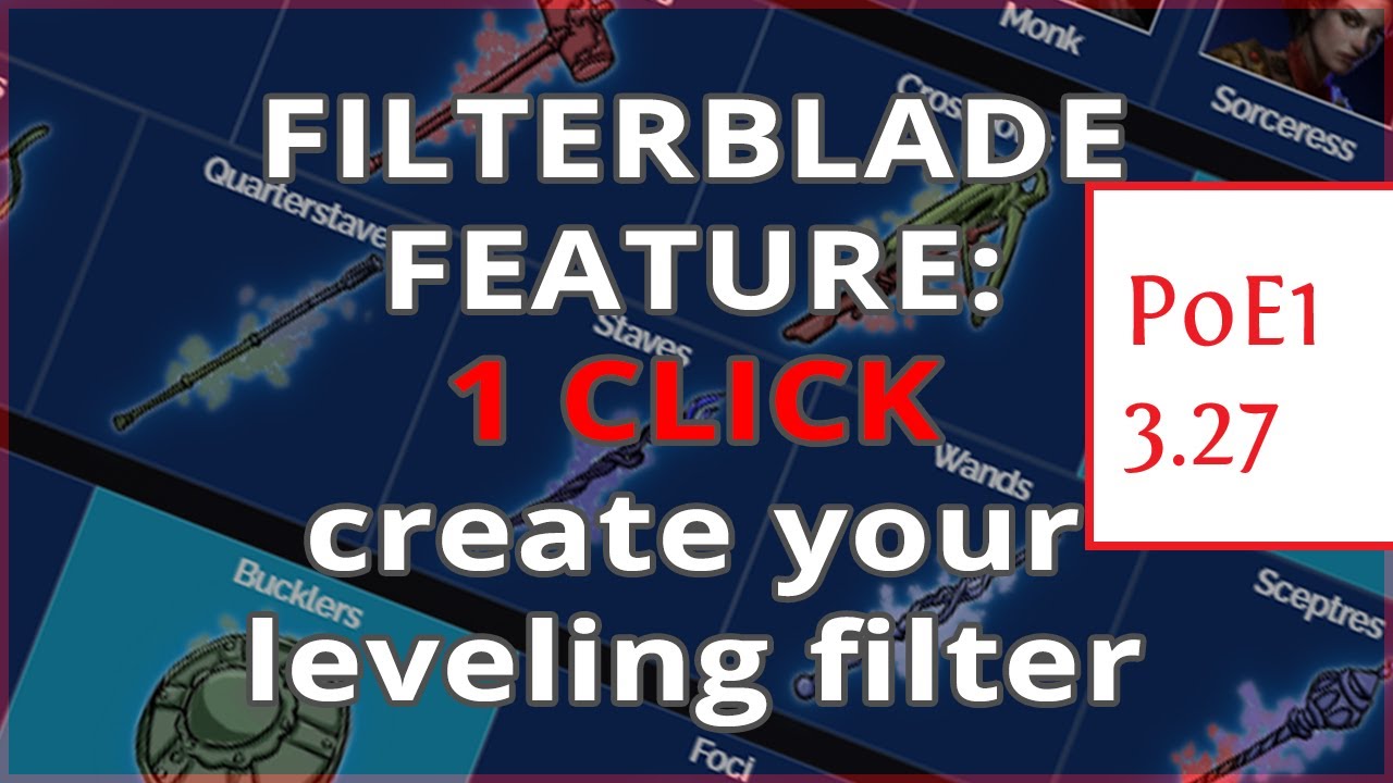 Auto-Adjust Filter for your build in 3.27 - FilterBlade new feature highlight!