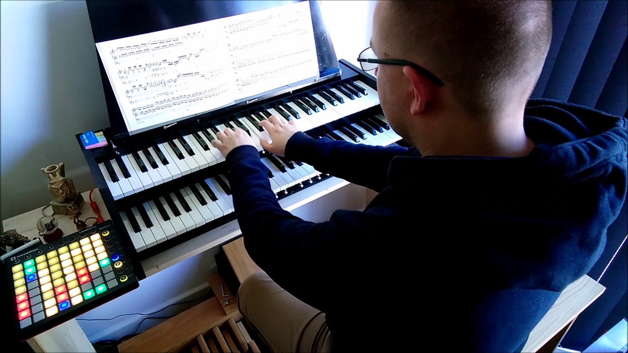 Johann Sebastian Bach - Toccata in D minor (BWV 565)