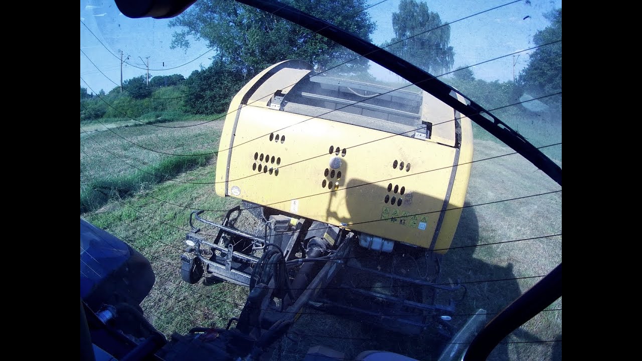 SIANOKOSY 2025 / GR MAGIERA / NEW HOLLAND T6.180 DYNAMIC COMMAND /NH ROLL - BELT 150 CROPCUTTER/CZ.2