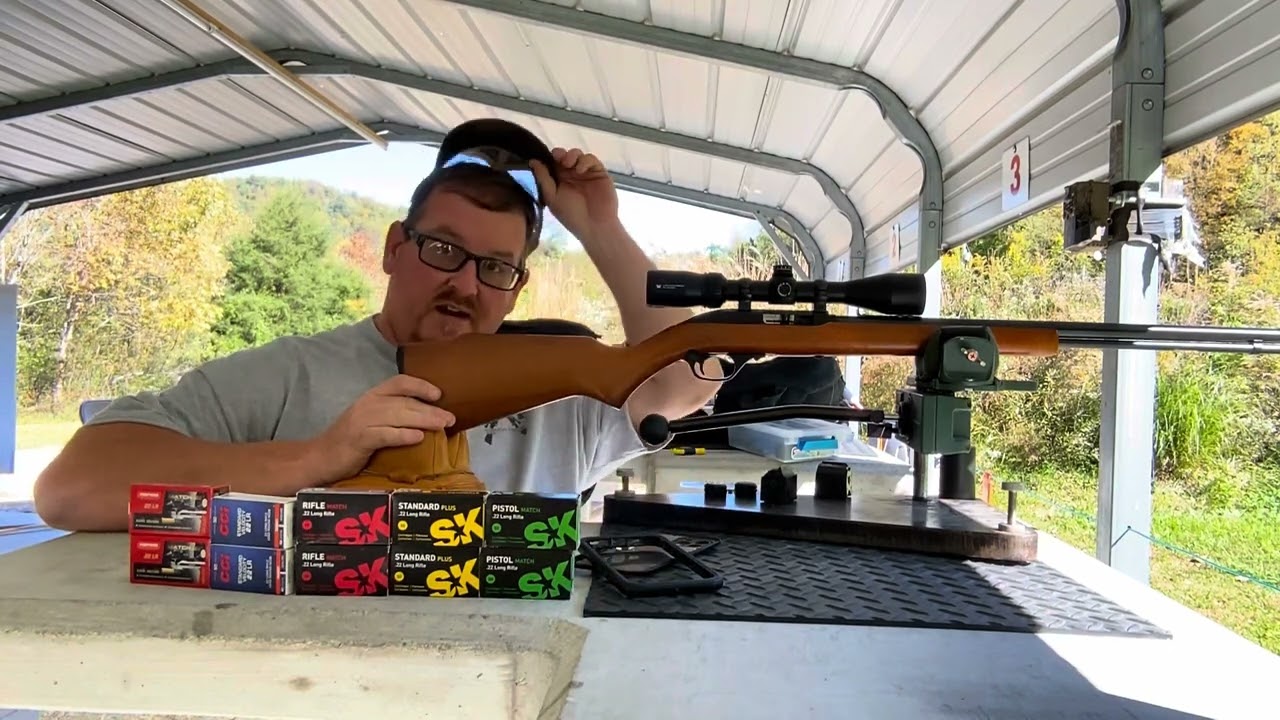 Сравнение Ruger 10/22, Marlin Model 60 и Remington 597. Часть 1