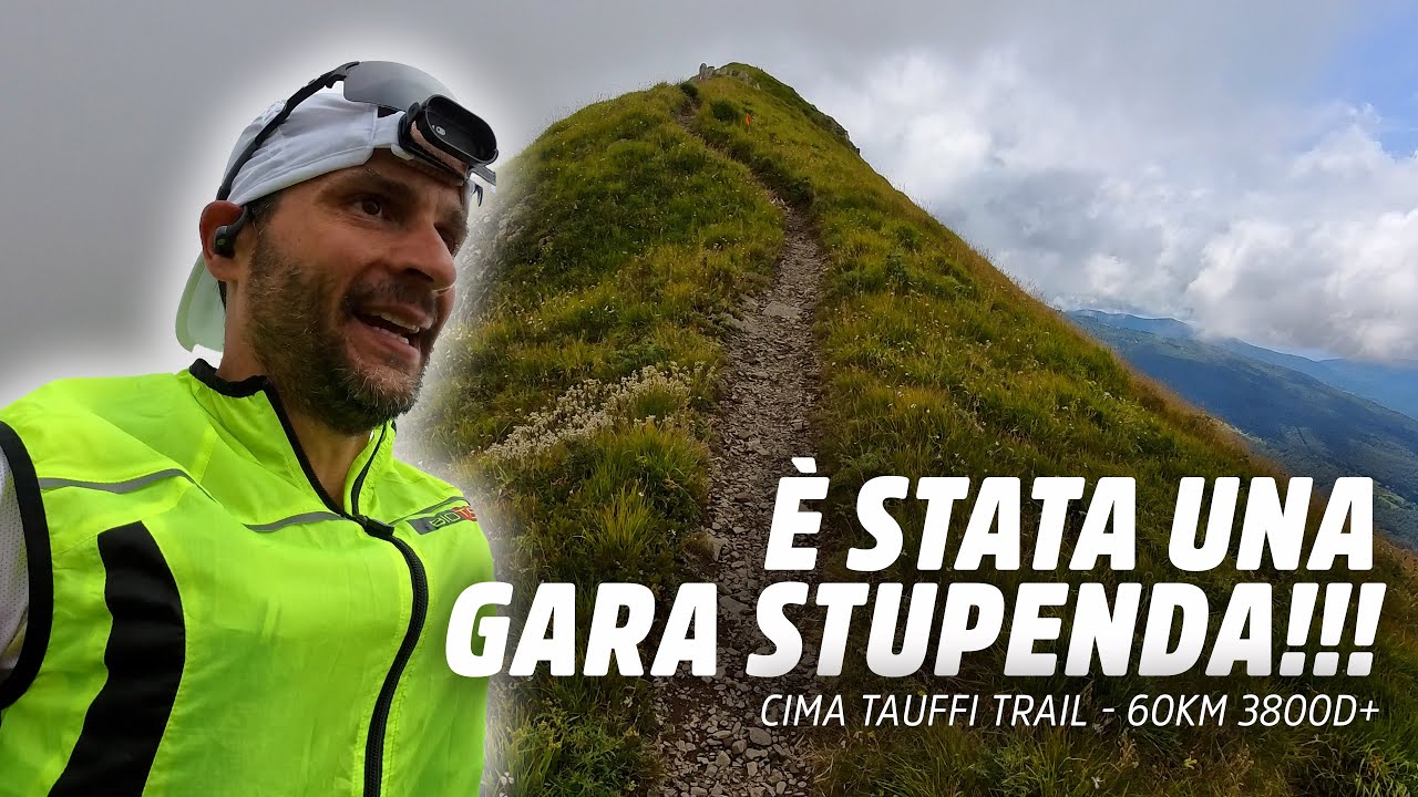 CIMA TAUFFI TRAIL: è successo di TUTTO!