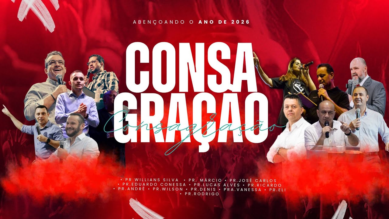 🚨 AO VIVO | Pr. WILLIANS | Consagração 2026 – 12 Cultos para um Ano Sob Direção de Deus -04/02/2026