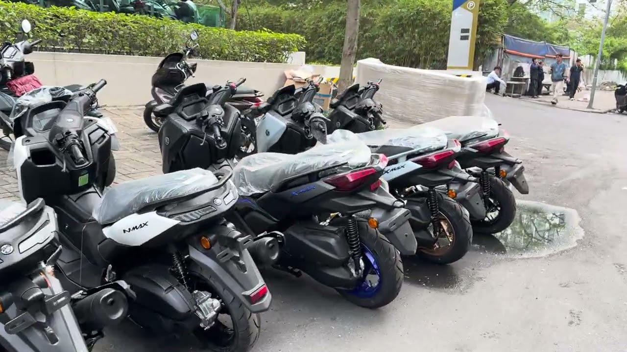 Yamaha NMAX & XMAX lại về hàng tại Revzone Yamaha HCM nha Anh Em. 