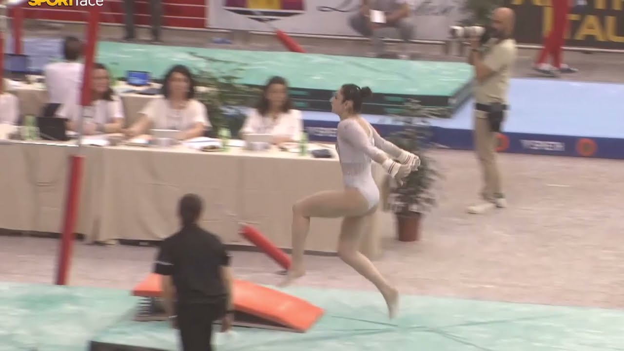 Elisa Iorio (ITA) 2024 Ravenna 3rd Italian Serie A TF/AA UB (13,850 (6.0)
