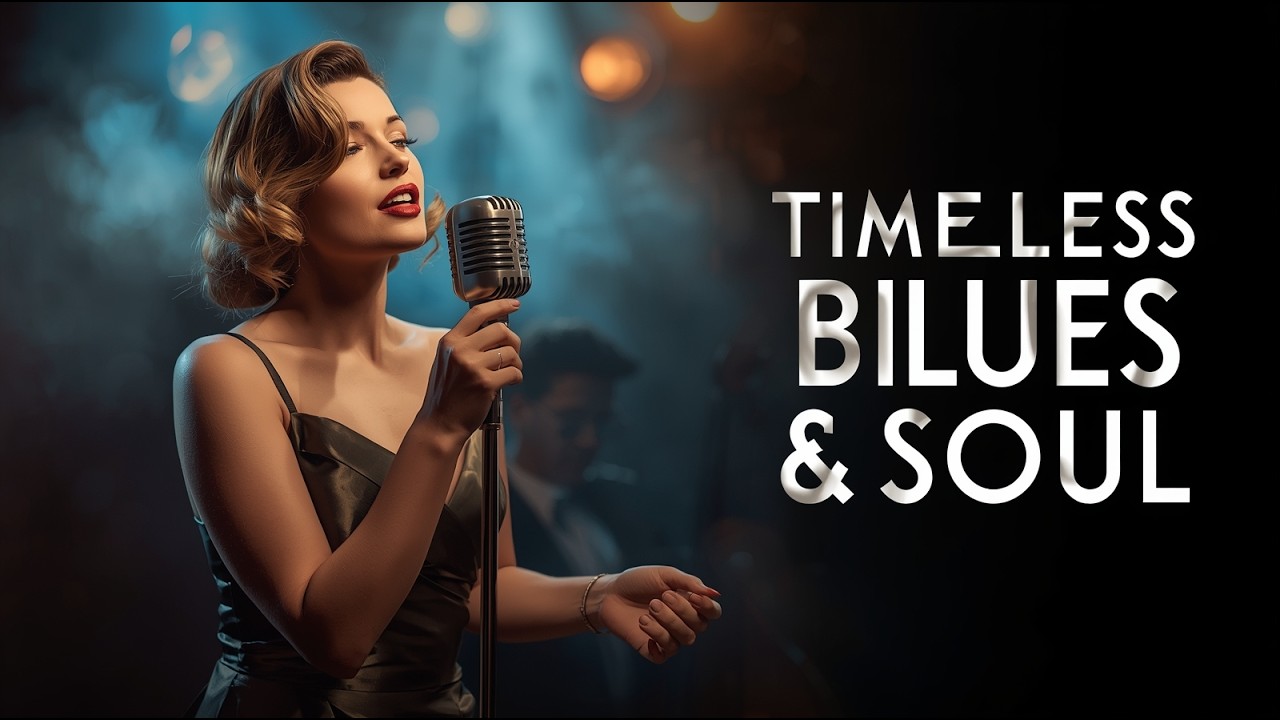 Blues & Soul Love Songs 🌙 | Etta James Style Classics for Timeless Memories – Midnight Blues
