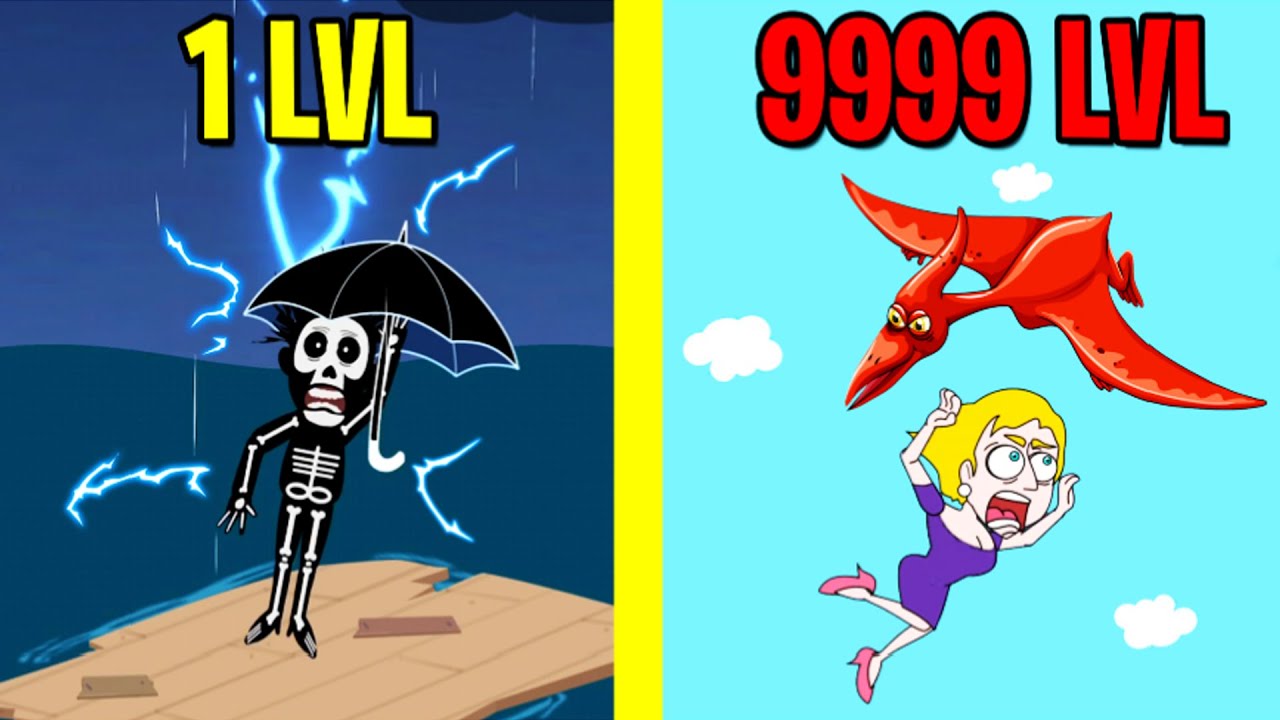 Save The Girl ALL LEVELS PART 3! NEW GAME SAVE THE GIRL WORLD RECORD!